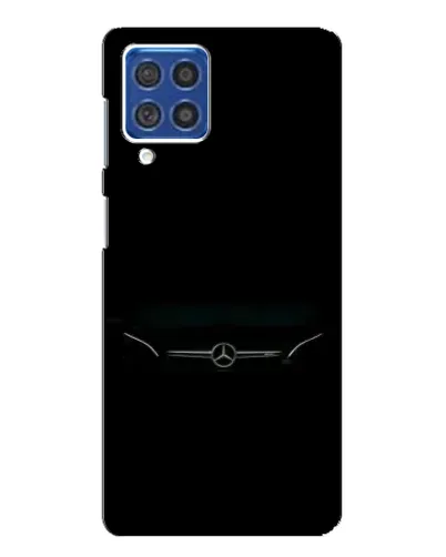Чехол для Samsung Galaxy F62 с картинкой «Mercedes Stealth Look»