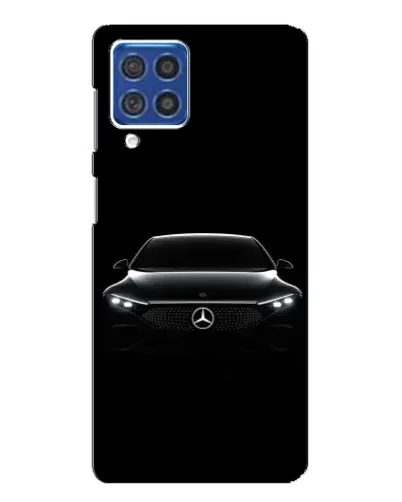 Чехол для Samsung Galaxy F62 с картинкой «Mercedes Vision — концепт»