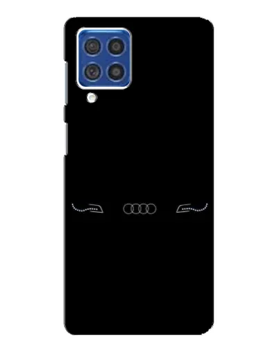 Чехол для Samsung Galaxy F62 с картинкой «Audi — световой подпись» Чехол для Samsung Galaxy F62 с картинкой «Audi — световой подпись»