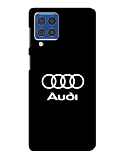 Чехол для Samsung Galaxy F62 с картинкой «Классическое лого Audi» Чехол для Samsung Galaxy F62 с картинкой «Классическое лого Audi»
