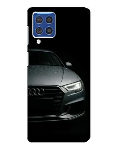 Чехол для Samsung Galaxy F62 с картинкой «Audi — детализация кузова» Чехол для Samsung Galaxy F62 с картинкой «Audi — детализация кузова»