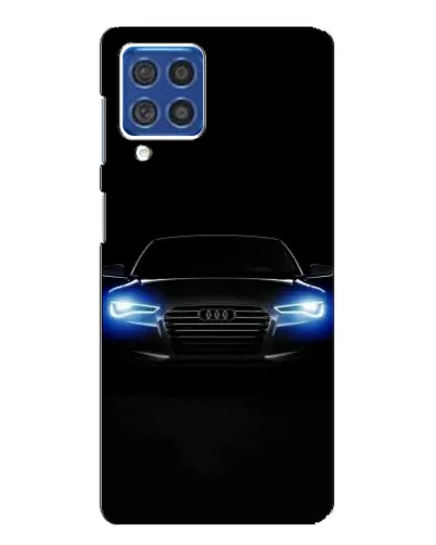 Чехол для Samsung Galaxy F62 с картинкой «Audi в неоне» Чехол для Samsung Galaxy F62 с картинкой «Audi в неоне»