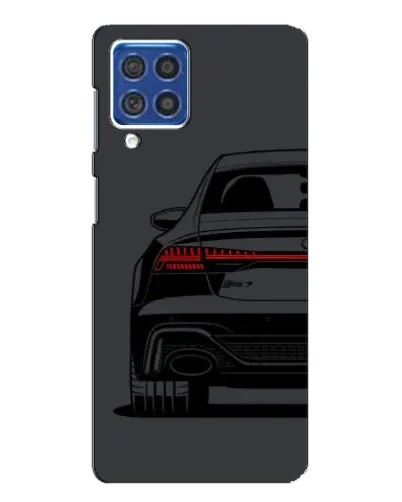 Чехол для Samsung Galaxy F62 с картинкой «Задняя часть Audi — арт» Чехол для Samsung Galaxy F62 с картинкой «Задняя часть Audi — арт»