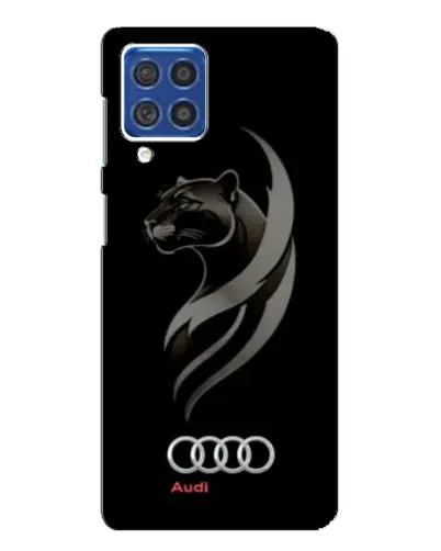 Чехол для Samsung Galaxy F62 с картинкой «Графика — пантера и Audi» Чехол для Samsung Galaxy F62 с картинкой «Графика — пантера и Audi»