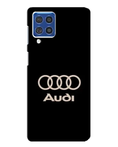 Чехол для Samsung Galaxy F62 с картинкой «Audi — золотой логотип» Чехол для Samsung Galaxy F62 с картинкой «Audi — золотой логотип»