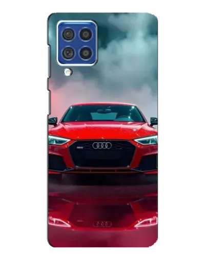 Чехол для Samsung Galaxy F62 с картинкой «Audi RS — красный стиль» Чехол для Samsung Galaxy F62 с картинкой «Audi RS — красный стиль»