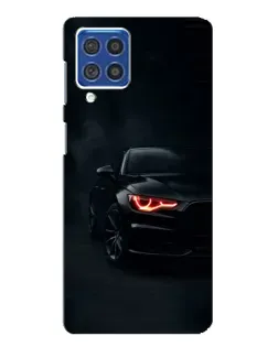 Чехол для Samsung Galaxy F62 с картинкой «Audi — хищный взгляд»