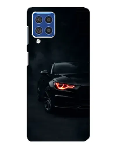 Чехол для Samsung Galaxy F62 с картинкой «Audi — хищный взгляд» Чехол для Samsung Galaxy F62 с картинкой «Audi — хищный взгляд»