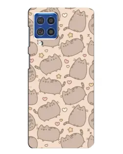 Чехол для Samsung Galaxy F62 с картинкой «Маленькие Пушины»