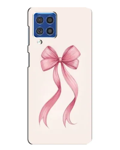 Чехол для Samsung Galaxy F62 с картинкой «Розовый бант»