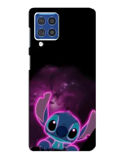 Чехол для Samsung Galaxy F62 с картинкой «Неоновый Stitch»