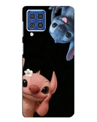Чехол для Samsung Galaxy F62 с картинкой «Фиолетовый туман роз»