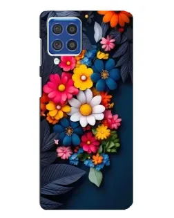 Чехол для Samsung Galaxy F62 с картинкой «Цветочная феерия» Чехол для Samsung Galaxy F62 с картинкой «Цветочная феерия»