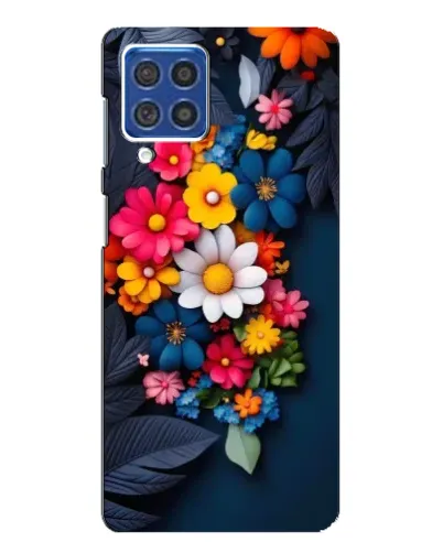Чехол для Samsung Galaxy F62 с картинкой «Цветочная феерия» Чехол для Samsung Galaxy F62 с картинкой «Цветочная феерия»