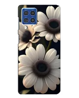 Чехол для Samsung Galaxy F62 с картинкой «Белые маргаритки макро» Чехол для Samsung Galaxy F62 с картинкой «Белые маргаритки макро»
