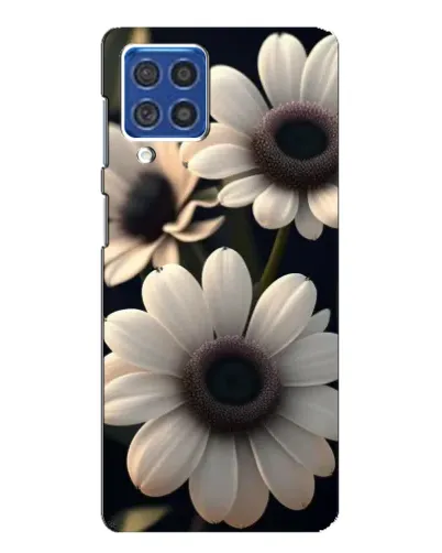 Чехол для Samsung Galaxy F62 с картинкой «Белые маргаритки макро» Чехол для Samsung Galaxy F62 с картинкой «Белые маргаритки макро»