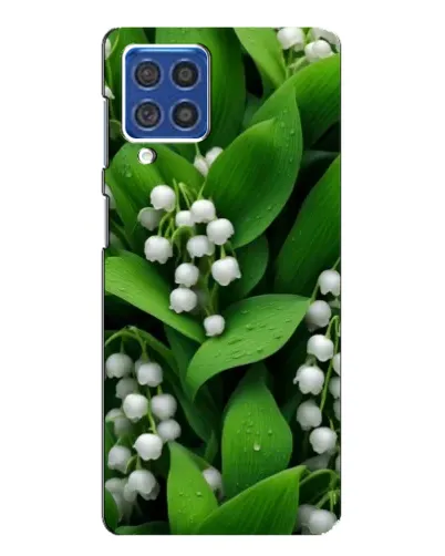 Чехол для Samsung Galaxy F62 с картинкой «Ландыши в зелени» Чехол для Samsung Galaxy F62 с картинкой «Ландыши в зелени»