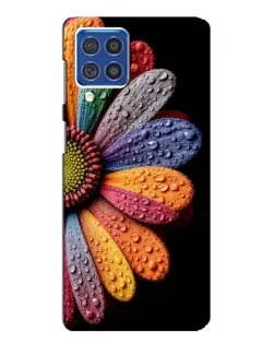 Чехол для Samsung Galaxy F62 с картинкой «Радужный цветок» Чехол для Samsung Galaxy F62 с картинкой «Радужный цветок»