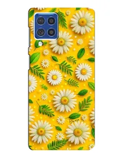 Чехол для Samsung Galaxy F62 с картинкой «Ромашковое солнце» Чехол для Samsung Galaxy F62 с картинкой «Ромашковое солнце»