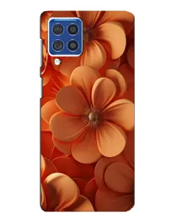 Чехол для Samsung Galaxy F62 с картинкой «Оранжевый макро цветок» Чехол для Samsung Galaxy F62 с картинкой «Оранжевый макро цветок»