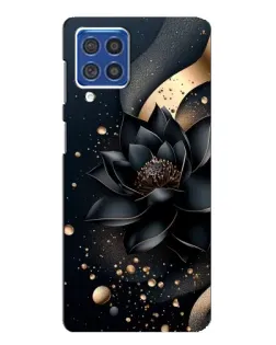 Чехол для Samsung Galaxy F62 с картинкой «Черный лотос» Чехол для Samsung Galaxy F62 с картинкой «Черный лотос»
