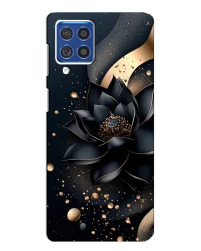 Чехол для Samsung Galaxy F62 с картинкой «Черный лотос» Чехол для Samsung Galaxy F62 с картинкой «Черный лотос»