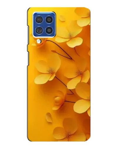 Чехол для Samsung Galaxy F62 с картинкой «Золотые лепестки» Чехол для Samsung Galaxy F62 с картинкой «Золотые лепестки»