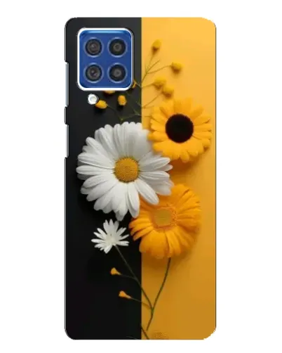 Чехол для Samsung Galaxy F62 с картинкой «Подсолнух и ромашка» Чехол для Samsung Galaxy F62 с картинкой «Подсолнух и ромашка»