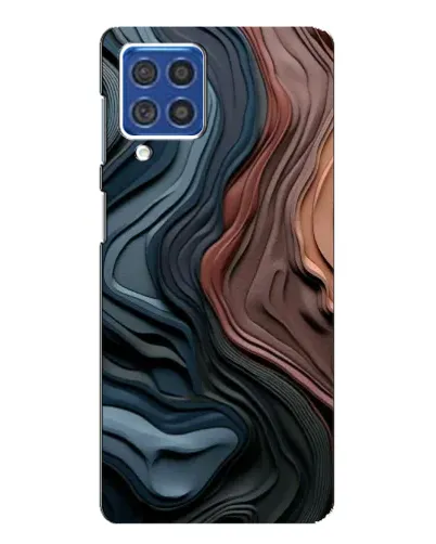 Чехол для Samsung Galaxy F62 с картинкой «Цветные волны каньона» Чехол для Samsung Galaxy F62 с картинкой «Цветные волны каньона»