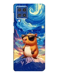 Чехол для Samsung Galaxy F62 с картинкой «Капибара Ван Гога» Чехол для Samsung Galaxy F62 с картинкой «Капибара Ван Гога»