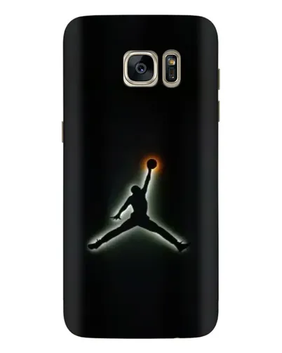 Чохол для Samsung Galaxy S7 Edge (G935) з картинкою «Jordan Gradient Logo»