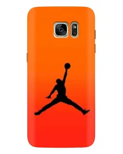 Чохол для Samsung Galaxy S7 Edge (G935) з картинкою «Jordan Sunset»