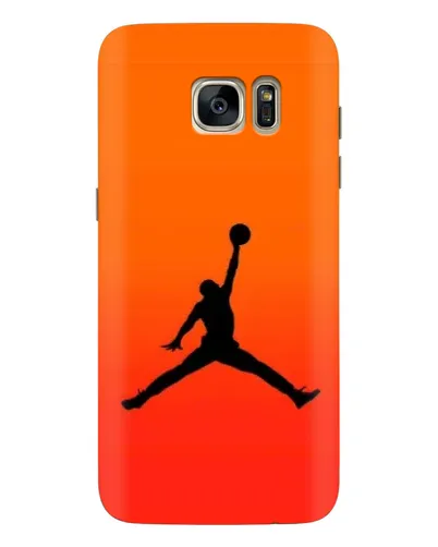 Чохол для Samsung Galaxy S7 Edge (G935) з картинкою «Jordan Sunset»