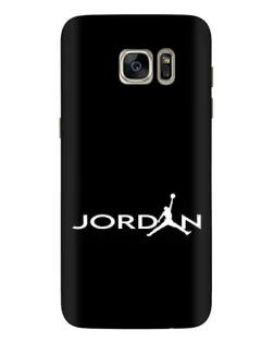 Чохол для Samsung Galaxy S7 Edge (G935) з картинкою «Jordan White Logo»