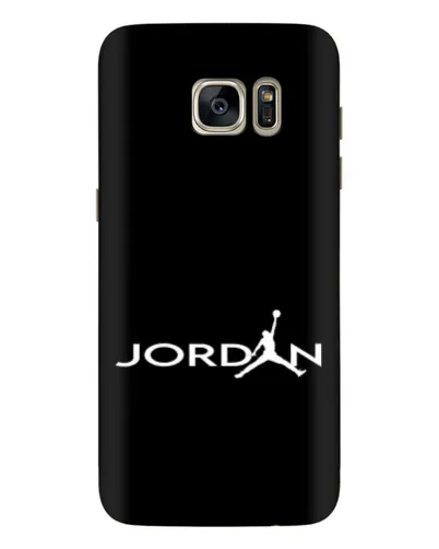 Чохол для Samsung Galaxy S7 Edge (G935) з картинкою «Jordan White Logo»