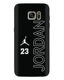 Чохол для Samsung Galaxy S7 Edge (G935) з картинкою «Jordan Vertical»