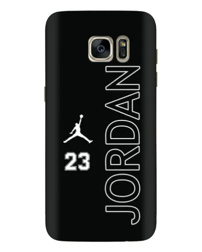 Чохол для Samsung Galaxy S7 Edge (G935) з картинкою «Jordan Vertical»