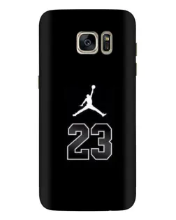 Чохол для Samsung Galaxy S7 Edge (G935) з картинкою «Jordan Flight 23»