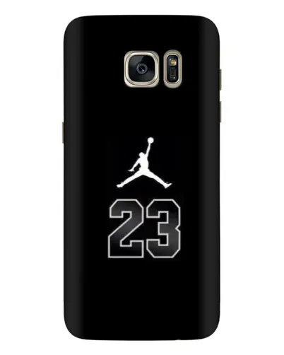 Чохол для Samsung Galaxy S7 Edge (G935) з картинкою «Jordan Flight 23»
