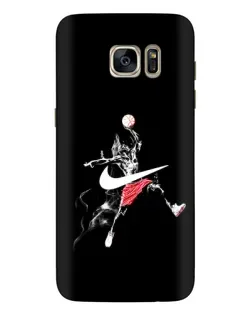 Чохол для Samsung Galaxy S7 Edge (G935) з картинкою «Jordan Jumpman»