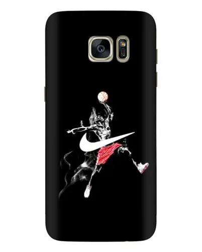 Чохол для Samsung Galaxy S7 Edge (G935) з картинкою «Jordan Jumpman»