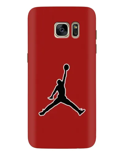 Чохол для Samsung Galaxy S7 Edge (G935) з картинкою «Jordan Red Back»