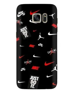 Чохол для Samsung Galaxy S7 Edge (G935) з картинкою «Nike Mix Pattern»