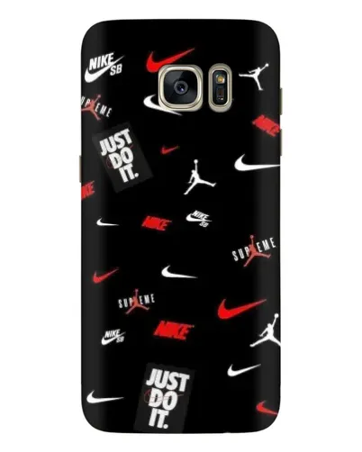 Чохол для Samsung Galaxy S7 Edge (G935) з картинкою «Nike Mix Pattern»