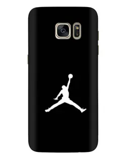 Чохол для Samsung Galaxy S7 Edge (G935) з картинкою «Jordan Silhouette»