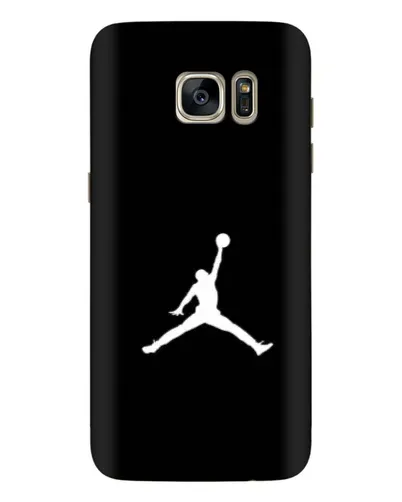 Чохол для Samsung Galaxy S7 Edge (G935) з картинкою «Jordan Silhouette»