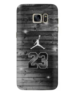 Чохол для Samsung Galaxy S7 Edge (G935) з картинкою «Jordan Carbon 23»