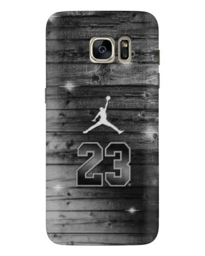 Чохол для Samsung Galaxy S7 Edge (G935) з картинкою «Jordan Carbon 23»
