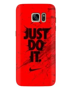 Чохол для Samsung Galaxy S7 Edge (G935) з картинкою «Nike Just Do It»