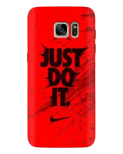 Чохол для Samsung Galaxy S7 Edge (G935) з картинкою «Nike Just Do It»